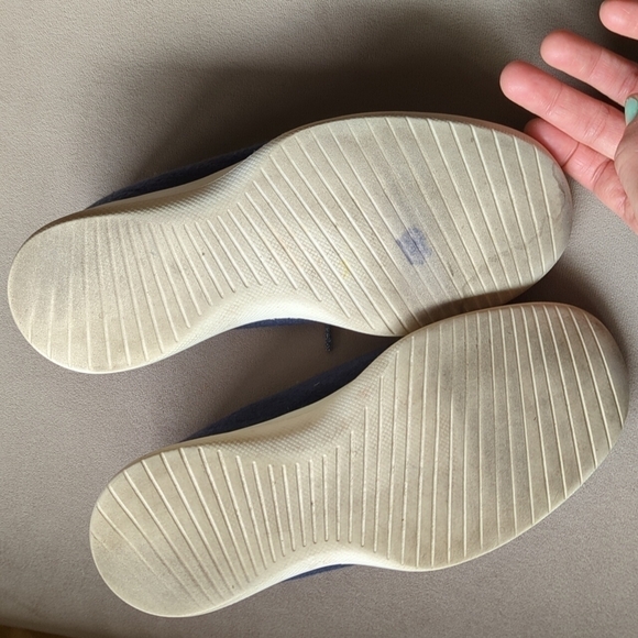 Allbirds Wool Runners Sneakers Blue Women's Size 6 - Picture 10 of 10